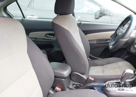 2014 Chevrolet Cruze Ls Auto из США, поврежденный, VIN 1G1PA5SH6E7328137